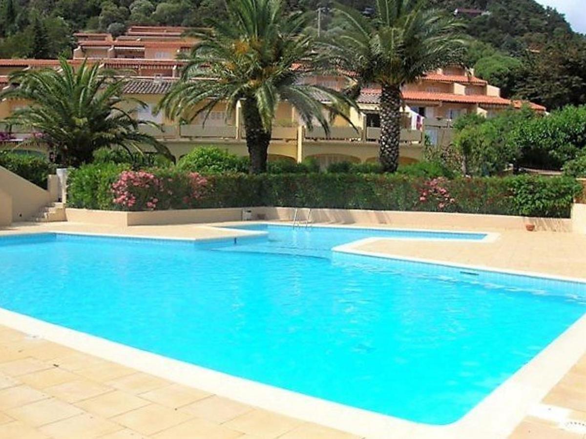 Appartement 3 Pieces 6 Pers Avec Terrasse, Clim, Piscine Privee, Parking - Fr-1-251-81 Le Lavandou Exterior foto
